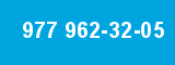 977 962-32-05 977 962-32-05